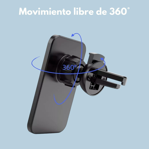 Imagen 8 de 10 de Kit Soporte Para Auto + Funda Para iPhone Magsafe + Regalo