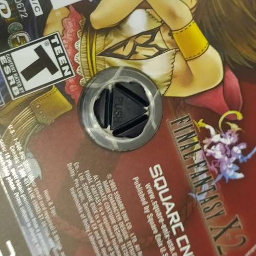 Final Fantasy X-2 Ps2 . Longaniza Games (Usado)