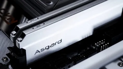 Memória Asgard T3 Ddr4 32gb(2x 16) 3200mhz Prata