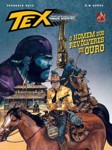 Tex Graphic Novel Nº 08, De Ruju, Pasquale. Editora Mythos, Capa Mole Em Português