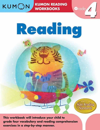 Libro Kumon  Grade 4 Reading