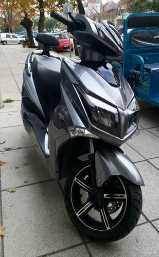 Moto Electrica Scooter Angers La Mas Veloz 85kmhora D