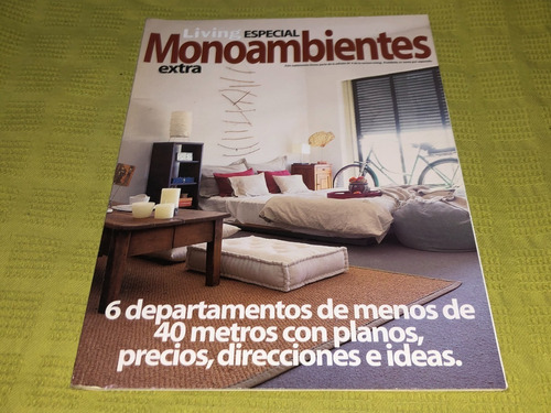 Revista Living Especial Monoambientes - Living