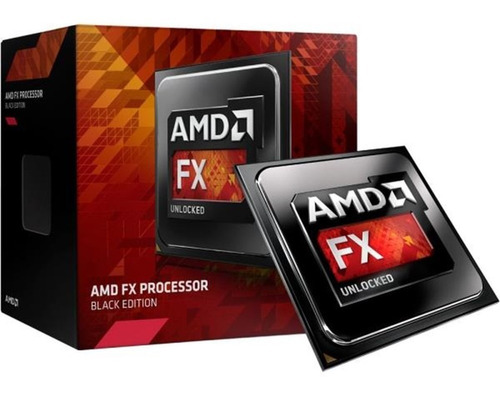 Processador Amd Fx 4300 Black Cache 8mb, 3.8ghz, Am3+ Box
