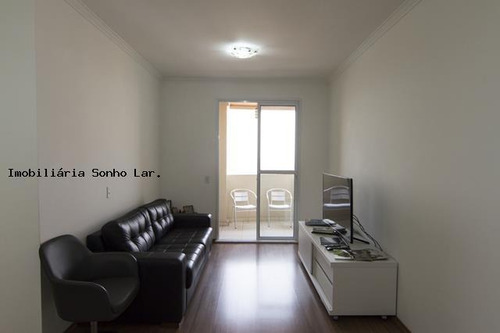 Apartamento Para Venda Em Osasco, Vila Osasco, 3 Dormitórios, 1 Suíte, 2 Banheiros, 2 Vagas - 8138_2-560306