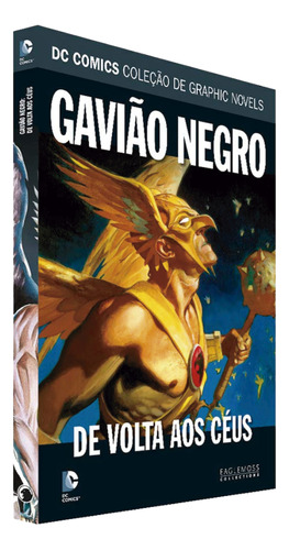 Hq Dc Graphic Novels - Gavião Negro: De Volta Aos Céus Ed 80
