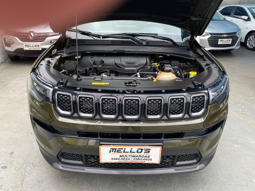 Jeep Compass 1.3 T270 TURBO FLEX LONGITUDE 80 ANOS AT6