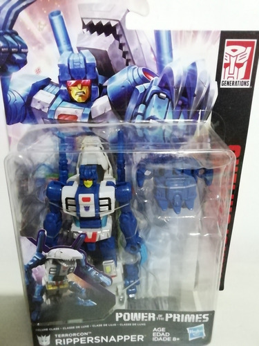 Abominus Transformers Combiner Wars Power Of The Primes 5en1 (Usado)