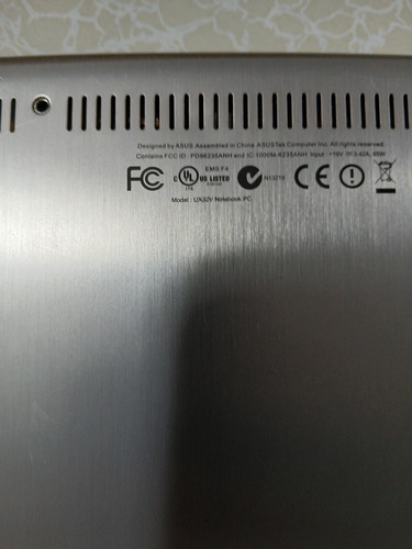 Laptop Asus Ux32v Piezas Gris (Usado)