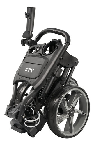Carrito De Golf Kvv, Plegable, De 3 Ruedas, Ultraligero