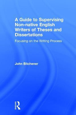 Libro A Guide To Supervising Non-native English Writers O...
