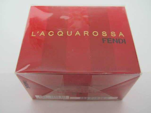L Acquarossa Fendi 75ml Edp Lacrado Raro