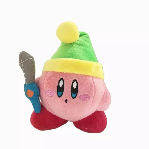 Peluche Kirby Inflado 20cm 