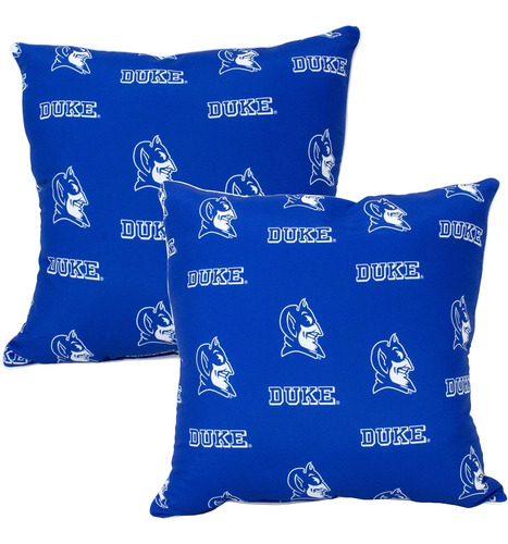 Colegio Covers Duke Blue Devils Almohada Decorativa, 40...