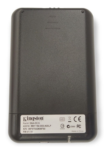Pack De 2 Kingston Kit De Instalación Ssd Sna-b, Sata, 2.5''