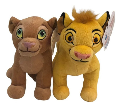 Simba Y Nala Mod 32  Disney Mini Pequeños 