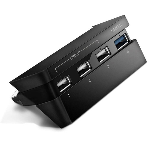 Hub Usb Ps4 Slim 4 Puertos Macrotec