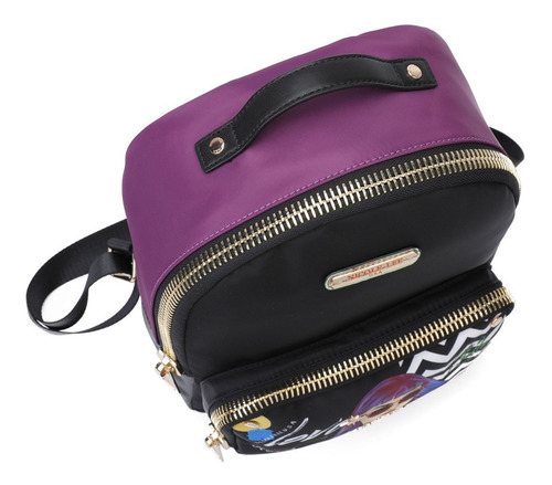 Mochila Dama Nicole Lee 2020 -every Day Is My Day - Evd15016