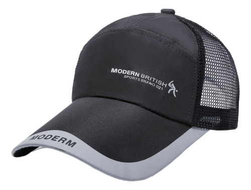 2pcs Gorra De Béisbol Moda Transpirable Protección Solar