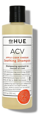 Dphue Acv Shampoo Calmante, 8,5 Fl Oz - Shampoo Para Couro C
