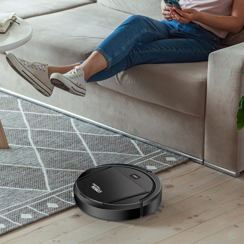 Robot Aspirador Inteligente Robot De Limpieza Potente Aspira