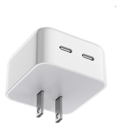 Cubo Carga Rápida 50w Tip C Compatible Con  iPhone 13/14/15