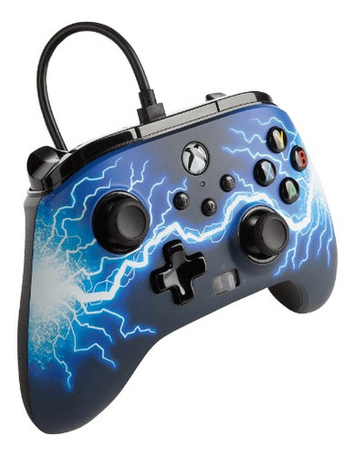 Imagen 2 de 3 de Control joystick ACCO Brands PowerA Enhanced Wired Controller for Xbox Series X|S arc lightning