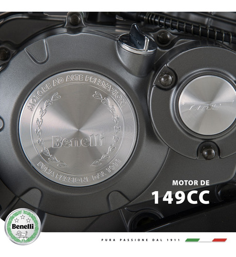 Imagen 12 de 24 de Benelli Tnt 150