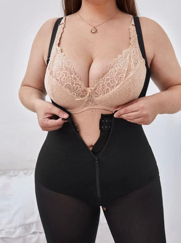 Fajas Reductoras Enteras Capri Negro 2xl