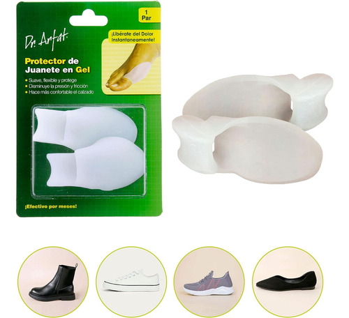 Corrector De Juanetes Para Mujer Separador De Dedos