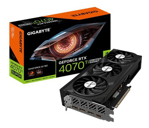 Tarjeta Video Gigabyte Rtx 4070ti Super Oc 16gb G6x 8448core