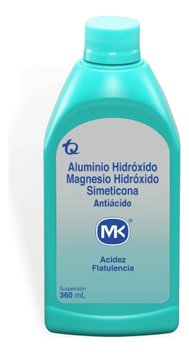 Hidroxido De Aluminio + Simeticona (mk) - mL a $92