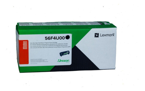 Tóner Lexmark 56f4u00 Para Ms521dn/mx521ade/ms621dn/mx522adh