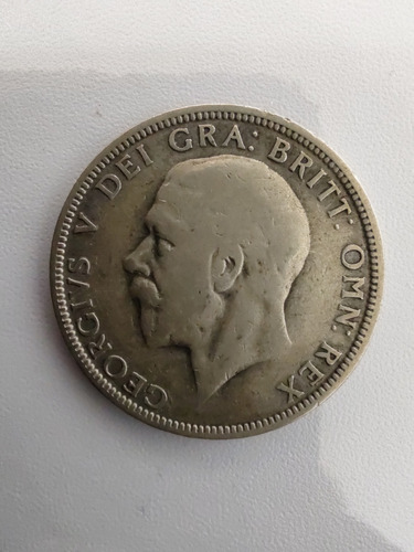 Moneda Gran Bretaña One Florín 1931 Plata 0.5 (x1310