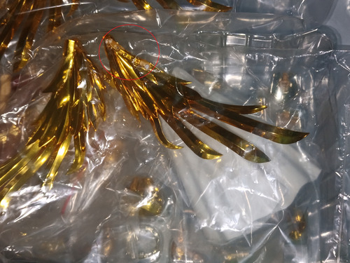 Figura Aiolos Del Sagitario Seiya Myth Cloth Ex Caballero Us (Usado)