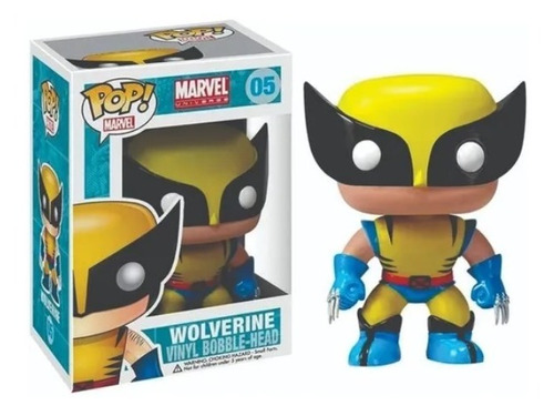 Figura de acción  Wolverine 2277 de Funko Pop! Marvel