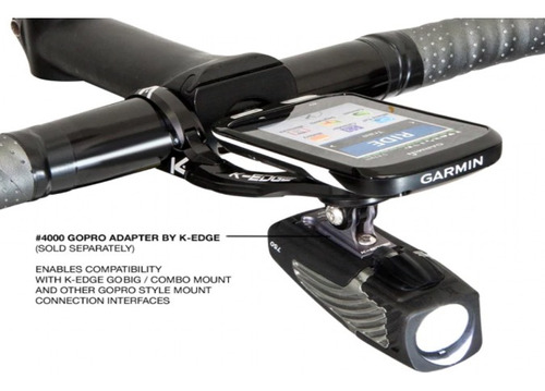 Soporte Combo K-edge Garmin Pro Xl - Lumina - Mako Nite Ride