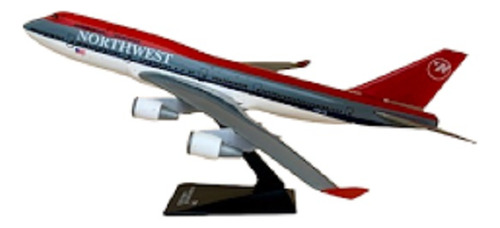 Modelo De Avión Northwest N661us / Boeing 747-400 (Usado)