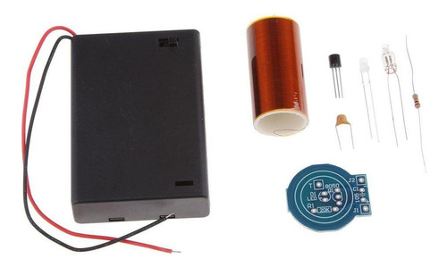 Mini Tesla Coil Kit De Transmisión Inalámbrico Tubo