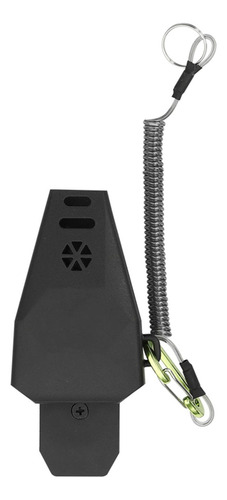 2 Funda De Alicates De Pesca Solo Rotación De 360 ° Clip