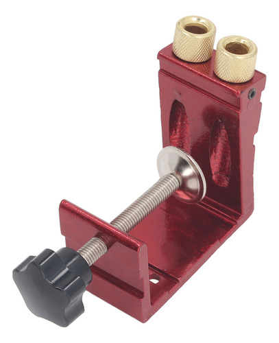 Taladro Oblicuo Ajustable De Aleación De Aluminio Hole Jig K