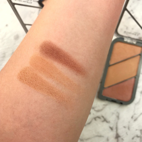 Paleta Bronzer - Bronzing Kate Sculpting Rimmel London