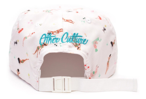 Imagem 2 de 2 de Bone Aba Reta Other Culture Beach Girls Strapback Estampado