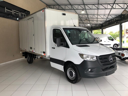 Mercedes Benz Sprinter 516 0km Baú Carga Seca