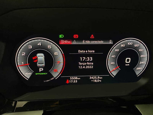 Imagem 9 de 15 de Audi A3 Sedan Performance 2.0tfsi 220cv 2022