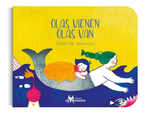 Olas Vienen, Olas Van Cuento Infantil Libros Niños Niñas