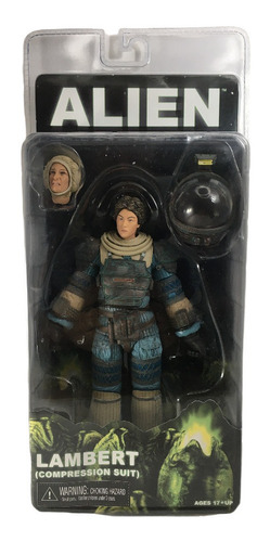 Neca Alien Wave 11 Lambert (compression Suit)