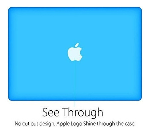 Ueswill Soft-touch Matte Funda Rígida Para Macbook Pro 13 C