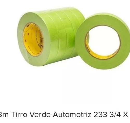 Tirro Verde 3m De 3/4 50mts