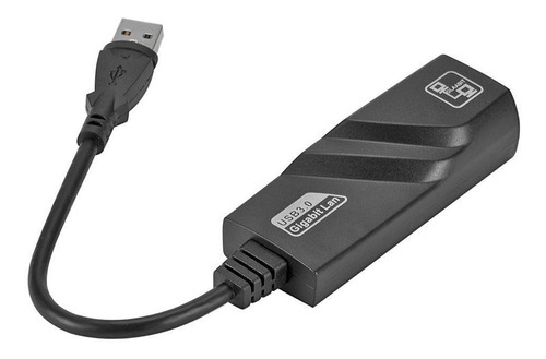Adaptador De Red Usb 3.0 A Gigabit/ethernet/rj45 Tda Lince
